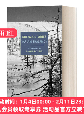 科雷马故事 英文原版小说 Kolyma Stories New York Review Books Classics 沙拉莫夫 Varlam Shalamov 英文版 进口英语书