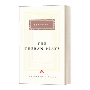 奥狄浦斯王 英文原版 The Theban Plays 人人图书馆精装收藏版 英文版 进口英语原版书籍