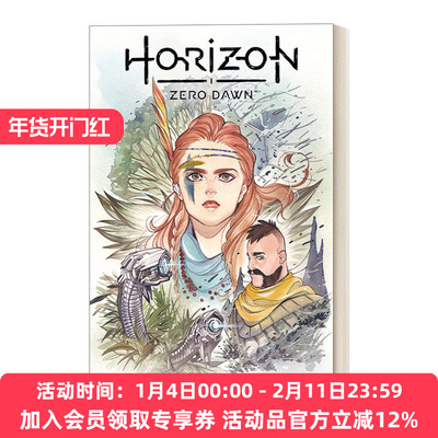 英文原版 Horizon Zero Dawn Vol. 2 Liberation 地平线 零之曙光 漫画卷2 英文版 进口英语原版书籍