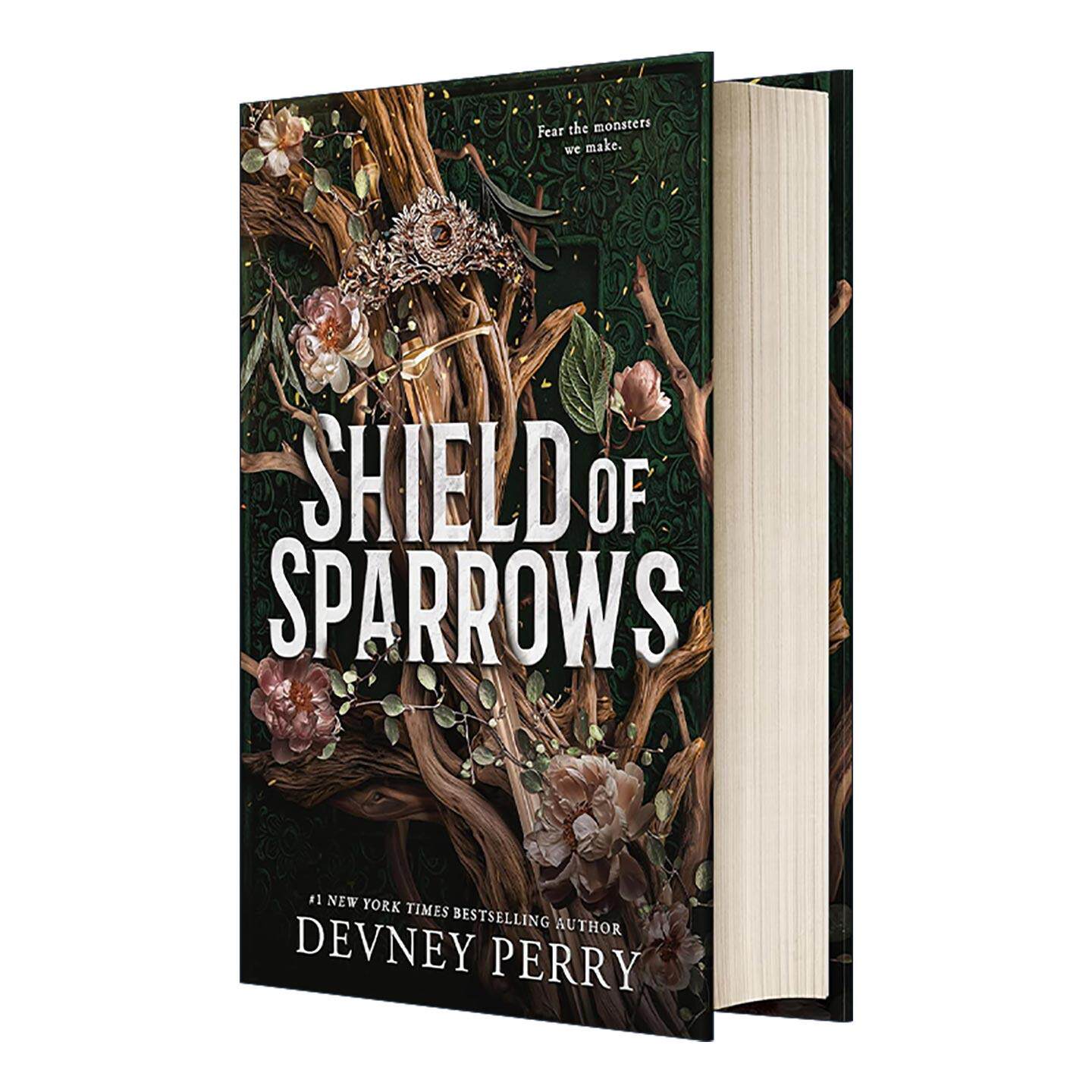 英文原版 Shield of Sparrows 麻雀之盾 精装豪华版 英文版 进口英语原版书籍