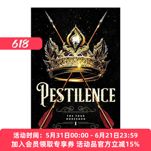 英文原版 Pestilence The Four Horsemen 01 瘟疫 四骑士系列1 奇幻小说 Laura Thalassa 英文版 进口英语原版书籍