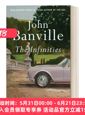 英文原版小说 The Infinities Vintage International 无限 John Banville约翰·班维尔 英文版 进口英语原版书籍