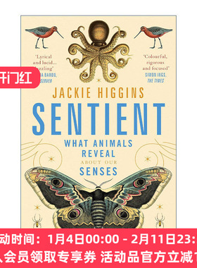 英文原版 Sentient 感官奇迹 跨越物种的人类感知冒险之旅 英文版 进口英语原版书籍