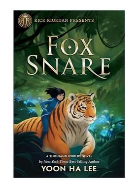英文原版 Rick Riordan Presents Fox Snare 狐狸陷阱 波西杰克逊书系 儿童冒险小说 雨果奖提名韩裔美国女作家李允夏 英文版