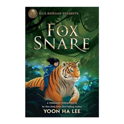 英文原版 Rick Riordan Presents Fox Snare 狐狸陷阱 波西杰克逊书系 儿童冒险小说 雨果奖提名韩裔美国女作家李允夏 英文版