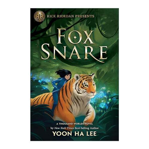 英文原版 Rick Riordan Presents Fox Snare 狐狸陷阱 波西杰克逊书系 儿童冒险小说 雨果奖提名韩裔美国女作家李允夏 英文版