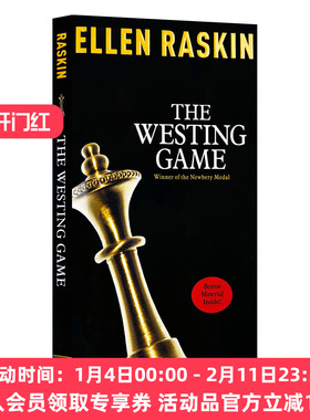 英文原版 The Westing Game 威斯汀游戏 英文版 进口英语原版书籍