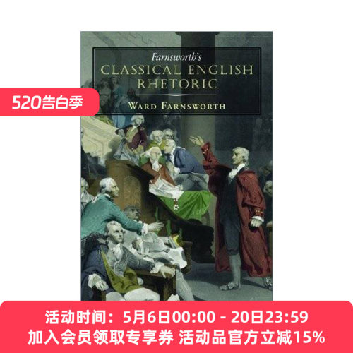 英文原版 Farnsworth's Classical English Rhetoric 法恩斯沃思经典英语修辞 语言学 英文版 进口英语原版书籍