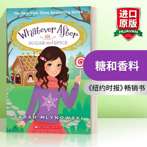 英文原版小说 Whatever After 10 Sugar and Spice 瞬息万变系列10 糖和香料 英文版 进口英语原版书籍