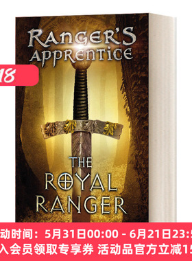 英文原版 Ranger's Apprentice 12 Royal Ranger 皇家骑士12 皇家游侠 英文版 进口英语原版书籍