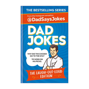 Jokes out 笑话 Dad 英文版 书籍 爸爸 精装 The 英文原版 edition loud Laugh 进口英语原版 开怀大笑版
