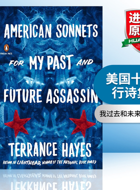 美国十四行诗集 英文原版 American Sonnets for My Past and Future Assassin Penguin Poets 我过去和未来的刺客 Terrance Hayes
