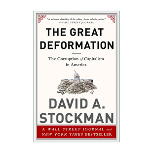 英文原版 The Great Deformation 资本主义大变形 英文版 进口英语原版书籍
