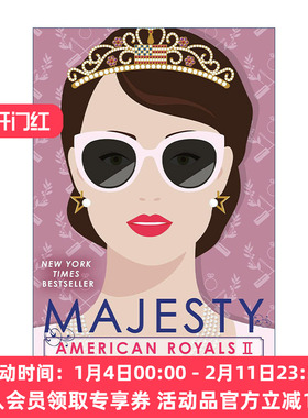英文原版小说 American Royals II Majesty 美国皇室系列2 陛下 青少年小说 Katharine Mcgee 英文版 进口英语原版书籍