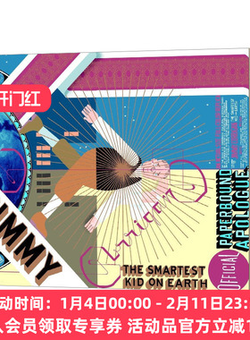 英文原版 Jimmy Corrigan The Smartest Kid on Earth 吉米科瑞根 地球上最聪明的小子 克里斯 韦尔 Chris Ware 进口英语原版书籍