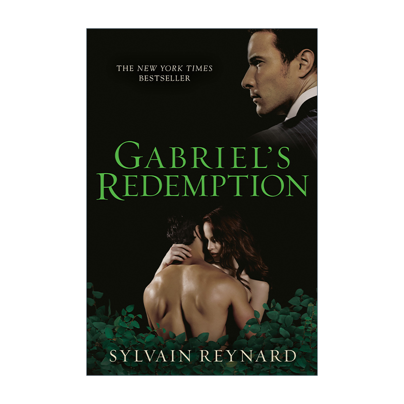 英文原版 Gabriel's Redemption Gabriel's Inferno 03 加百列的地狱系列3 加百列的救赎 女性浪漫小说 Sylvain Reynard 进口书籍