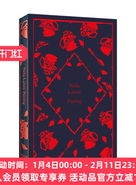 华研原版 英文原版 Passing 企鹅小布纹经典系列 冒充白人 内拉·拉森 精装 2022年秋季系列 英文版 进口英语原版书籍