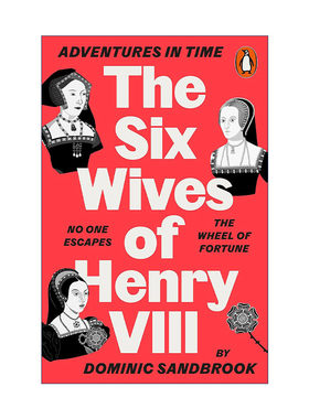 英文原版 Adventures in Time The Six Wives of Henry VIII 历史上的冒险系列 亨利八世和他的六任王后 英文版进口英语原版书籍