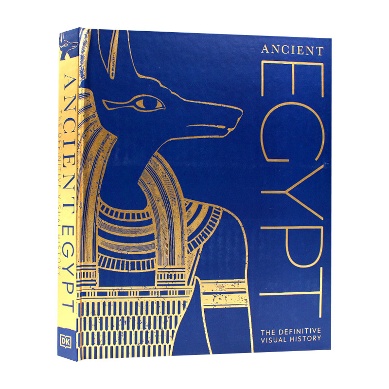 英文原版 Ancient Egypt The Definitive Illustrated History古埃及历史艺术指南精装英文版进口英语原版书籍