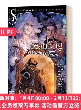 英文原版 The Dreaming Waking Hours The Dreaming 1-12 梦 醒时 做梦1-12 英文版 进口英语原版书籍