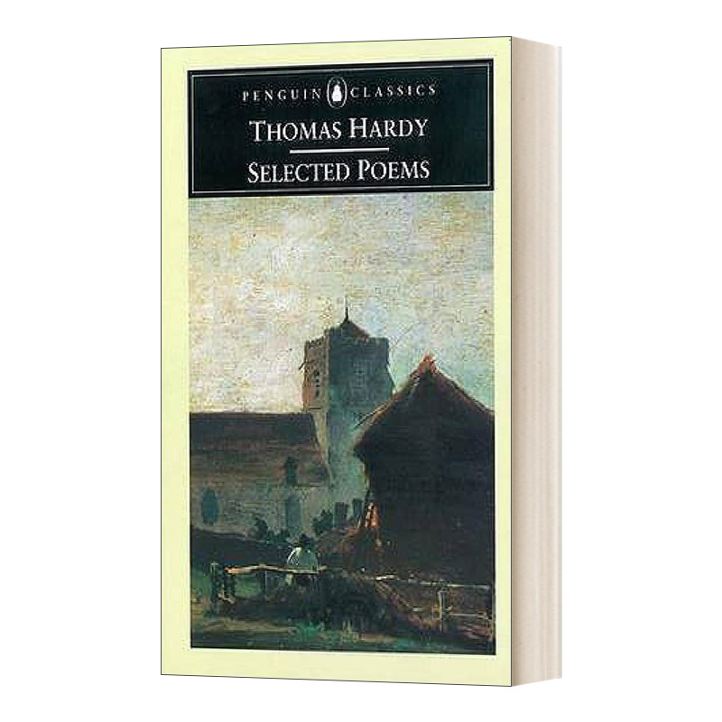 英文原版托马斯哈代诗集