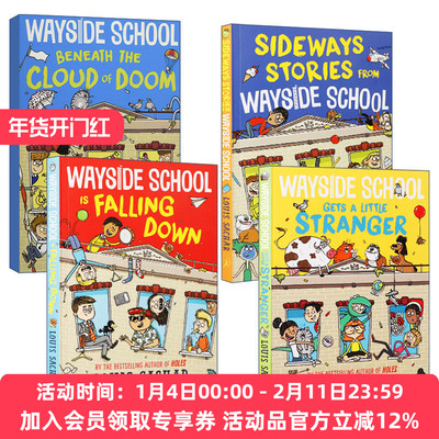 英文原版歪歪路小学进口