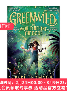 英文原版 Greenwild The World Behind The Door 绿野世界 门后的世界 2024卡内基文学奖长名单 英文版 进口英语原版书籍