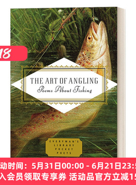 英文原版 The Art of Angling Poems About Fishing 钓鱼诗歌集 Everyman精装收藏版 口袋诗歌系列 英文版 进口英语原版书籍