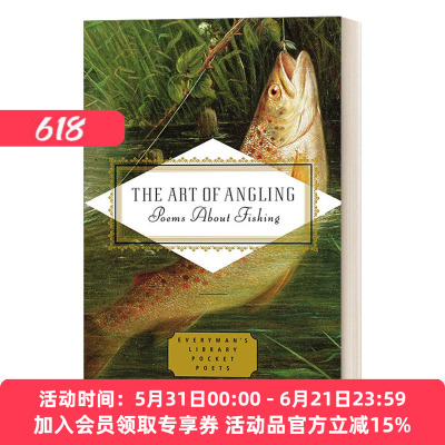英文原版 The Art of Angling Poems About Fishing 钓鱼诗歌集 Everyman精装收藏版 口袋诗歌系列 英文版 进口英语原版书籍