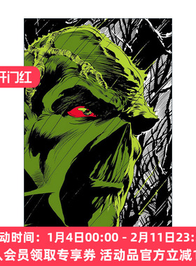 英文原版 Absolute Swamp Thing by Len Wein and Bernie Wrightson 沼泽怪物绝对版 DC漫画 精装收藏版 英文版 进口英语原版书籍