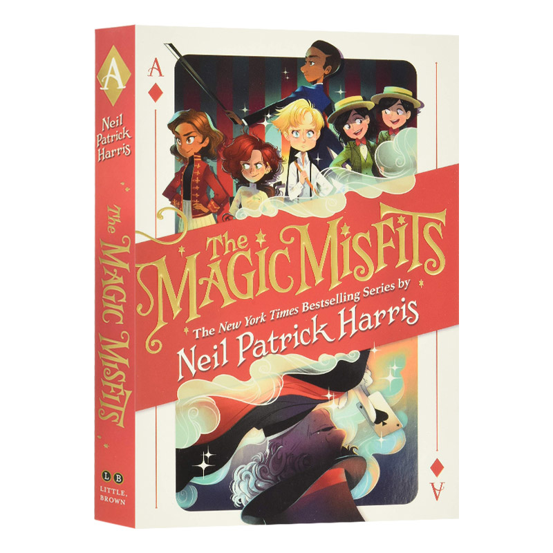 英文原版 The Magic Misfits 魔法边缘少年1 英文版 进口原版英语书籍