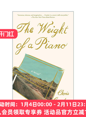 英文原版 The Weight of a Piano 钢琴的重量 女性小说 Chris Cander 英文版 进口英语原版书籍