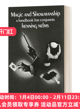 英文原版 Magic and Showmanship A Handbook for Conjurers 魔术和表演技巧 魔术师手册 英文版 进口英语原版书籍