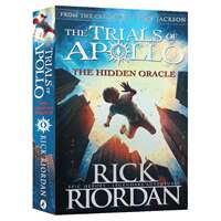 The Trials of Apollo 5-book set of original English novels, Dark Prophecy, Burning Labyrinth, Percy Jackson English version, imported classic books of young adult fantasy literature thumbnail 2