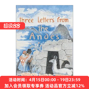 英文原版 Three Letters from the Andes 安第斯山脉的来信 帕特里克·莱斯·弗莫尔 Patrick Leigh Fermor 进口英语原版书籍