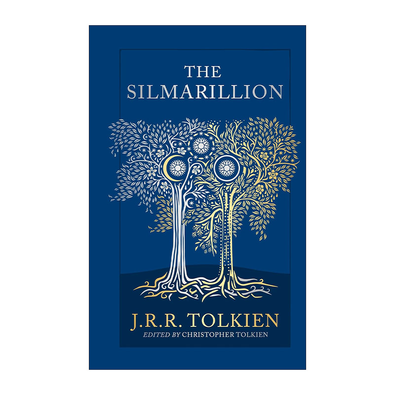 英文原版 The Silmarillion 精灵宝钻 特别精装收藏版 托尔金 英文版 进口英语原版书籍