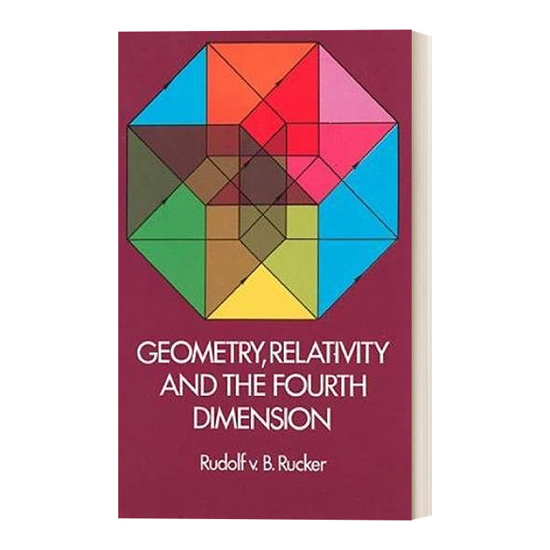 几何学 英文原版 Geometry Relativity and the Fourth Dimension 相对论与第四维 英文版 进口英语原版书籍