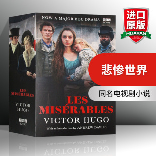 Les 进口书 英文版 法国浪漫主义文学代表 英文原版 小说 维克多雨果 电视剧版 Miserables Hugo 悲惨世界 雨果经典 Victor 文学名著