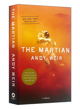 正版 火星救援 英文原版 The Martian 同名电影原著 科幻小说 全英文版 进口英语书籍