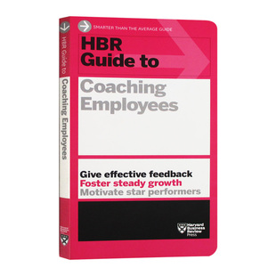 英文版 英语书籍 HBR Coaching Employees 英文原版 Guide 进口原版 哈佛商业评论指南系列 企业管理 如何培训员工