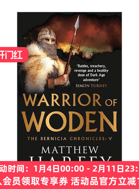 英文原版 Warrior of Woden 伯尼西亚编年史5 沃登战士 Matthew Harffy畅销历史冒险小说 英文版 进口英语原版书籍