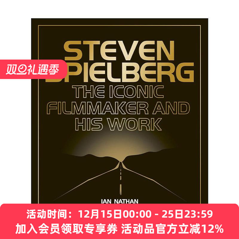 英文原版 Steven Spielberg The Iconic Filmmaker and His Work 斯皮尔伯格 标志电影制片人和他的作品精装 大白鲨 侏罗纪公园