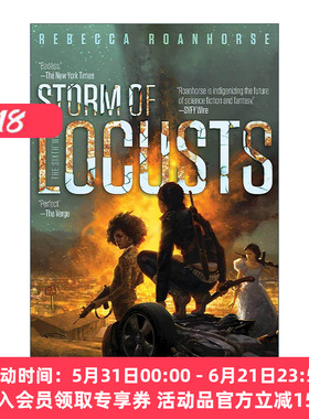 英文原版 Storm of Locusts 蝗虫风暴 第六世界系列 星云奖提名 英文版 进口英语原版书籍