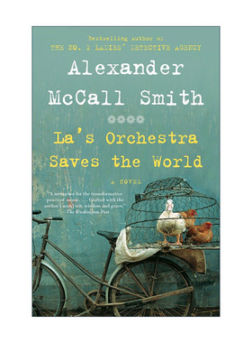 英文原版 La's Orchestra Saves the World 拉乐团拯救世界 呓语梦中人作者Alexander McCall Smith英文版 进口英语原版书籍