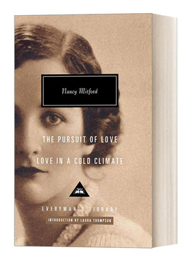 英文原版 Love in a Cold Climate & The Pursuit of Love 恋恋冬季 爱的追求 南希 米德福德 Everyman精装收藏版 英文版 进口书籍