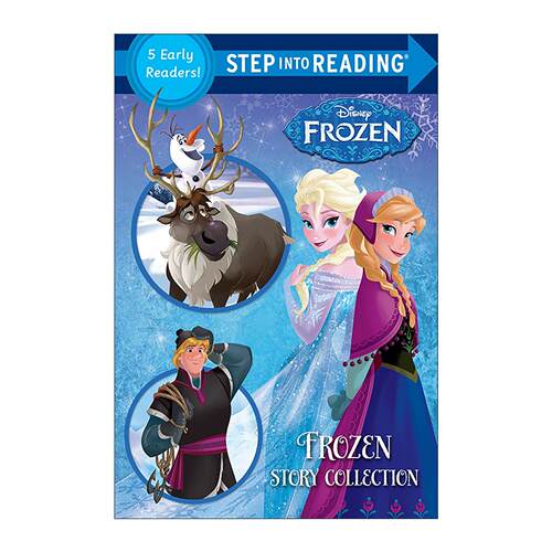 英文原版 Step into Reading Frozen Story Collection Disney Frozen 迪士尼冰雪奇缘故事合集 同名电影改编 进口英语原版书籍