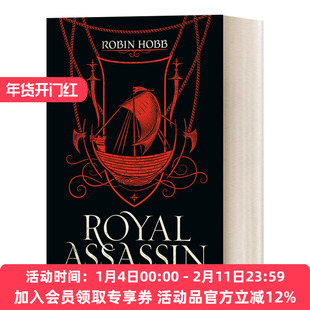 英文原版 Royal Assassin The Illustrated Edition 刺客正传II 皇家刺客 插图精装收藏版 豆瓣推荐奇幻小说文学 英文版 进口书