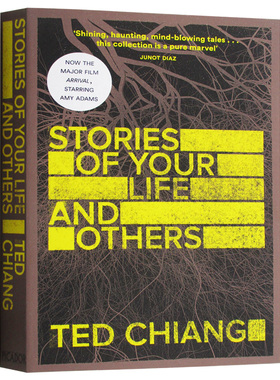 你一生的故事 英文原版书 Stories of Your Life and Others 奥斯卡电影降临原著特德姜 英文版原版科幻小说 正版进口英语书籍