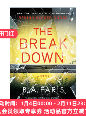 英文原版 The Breakdown 崩溃 惊悚小说 英文版 进口英语原版书籍