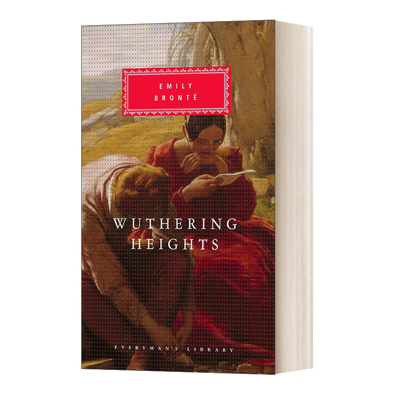 英文原版小说 Wuthering Heights 呼啸山庄 艾米莉·勃朗特 Everyman精装版 英文版 进口英语原版书籍
